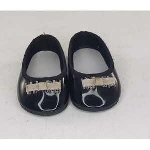 American Girl Recital Shoes Black Pleasant Company Vintage Replacement